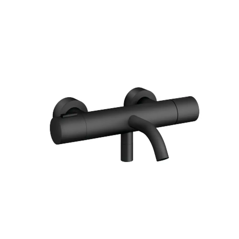 Dornbracht-META-Wannen-Thermostat-Ausladung 210mm-schwarz matt, 34201979-33 Galeriebild 1